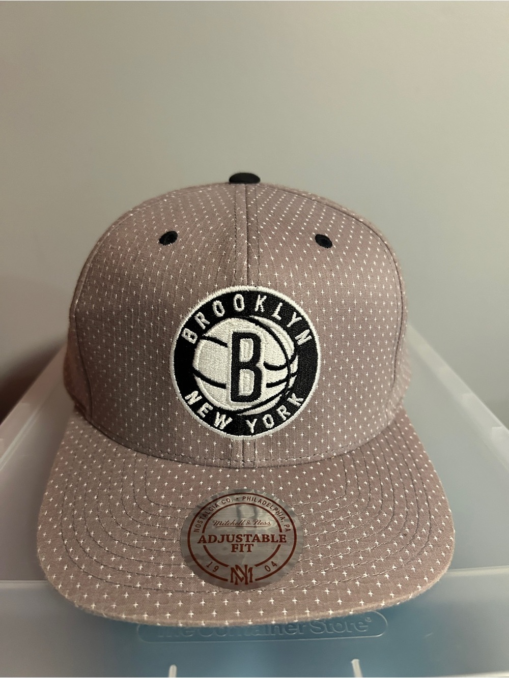 Mitchell & Ness Brooklyn Nets Cap